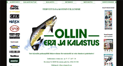 Desktop Screenshot of ollinerajakalastus.fi