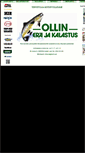 Mobile Screenshot of ollinerajakalastus.fi